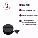 Luminária Gamer 3D Led RGB - Efeito Flutuante,  PlayStation™, Xbox™ e Modelo Personalizável