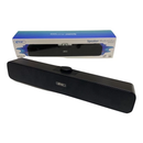 Mini Soundbar P2 - 6W RMS, Bluetooth 5.0, 38cm para TV/PC/Notebook