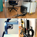 Kit Organizador de Cabos para Mesa - Esconde Fios de PC/Notebook (Home Office e Gamer)