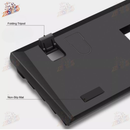 Teclado Mecânico Compacto 63 Teclas ABNT2 - Switch Mecânico e Design Slim