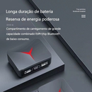 Fone de Ouvido Sem Fio Bluetooth 5.3 M90 - Áudio Hi-Fi Stereo, Controle Touch, Case de Carregamento