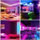 Fita LED IP65 RGB Gamer – 5m/10m/15m à Prova D’Água Com Fonte