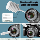 Kit de Limpeza 20 em 1 para Eletrônicos - Inclui Escova, Spray e Microfibra