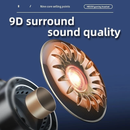 Fone de Ouvido Bluetooth 5.0 N35 TWS - Cancelamento de Ruído Ativo, Super Bass e 24h de Bateria