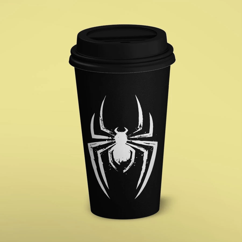 Kit Cinema Homem-Aranha - Balde de Pipoca + 2 Copos Temáticos