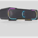 Mini Soundbar P2 - 6W RMS, Bluetooth 5.0, 38cm para TV/PC/Notebook