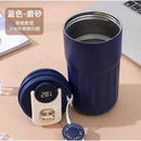 Copo Térmico Inteligente 460ml - Aço Inoxidável 316 - Mantém Café Quente/Frio por Horas