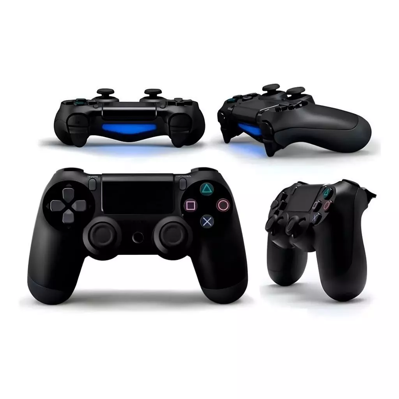 Controle Original PlayStation 4 DualShock 4 Sem Fio – Bluetooth, Touchpad e Vibração Realista