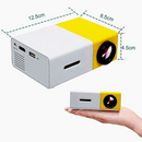 Mini Projetor 1080p HDMI USB 600 Lúmens