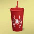 Kit Cinema Homem-Aranha - Balde de Pipoca + 2 Copos Temáticos