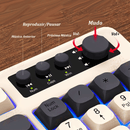 ThunderSpark Pro 98 - Kit Gamer RGB Sincronizado (Teclado + Mouse)