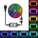 Fita LED Inteligente - 3m RGB 5050 c/ APP | Iluminação para Gamers e Streamers