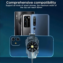 Cooler para Celular Gamer – Dissipador de Calor com LED, Ventoinha Silenciosa e Ajuste de RPM