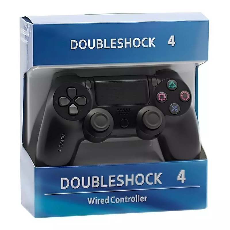 Controle Original PlayStation 4 DualShock 4 Sem Fio – Bluetooth, Touchpad e Vibração Realista