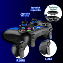 Controle Bluetooth Universal G7 para Celular Android/iOS Com Cabo USB e Suporte Ajustável