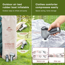 Aspirador e Soprador Portátil 5 em 1 - 1200W, Bateria Recarregável e Acessórios