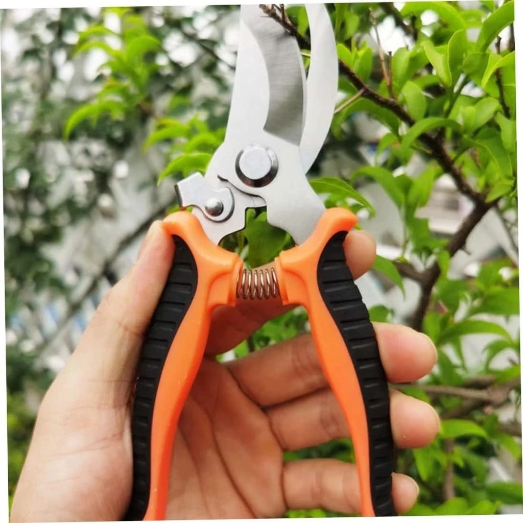 Tesoura de Poda Super Afiada - SharpCut™ - Ideal para Jardinagem com Precisão