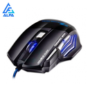 Mouse Gamer Profissional X7 - 3200DPI Ajustável, 7 Botões Programáveis, RGB e Design Ergonômico (Original)