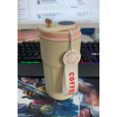 Copo Térmico Inteligente 460ml - Aço Inoxidável 316 - Mantém Café Quente/Frio por Horas