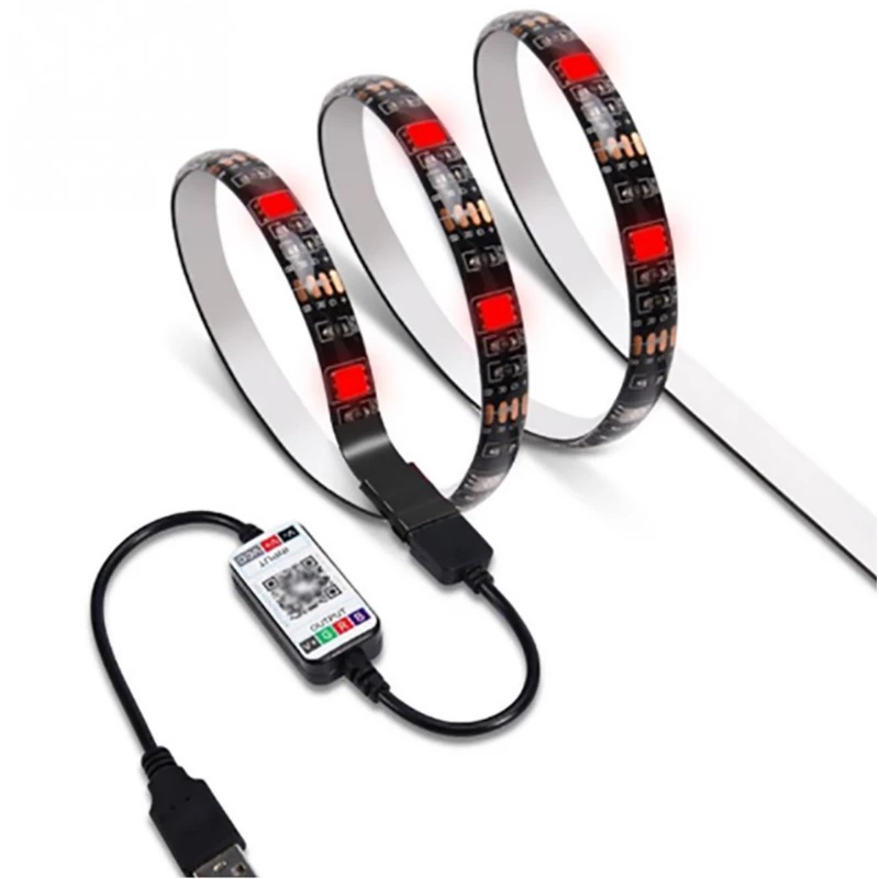 Fita LED Inteligente - 3m RGB 5050 c/ APP | Iluminação para Gamers e Streamers