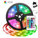 Fita LED IP65 RGB Gamer – 5m/10m/15m à Prova D’Água Com Fonte