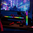 Barra LED Rítmica - Efeitos Rítmicos para Gamers e Streamers