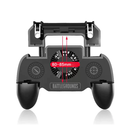 Gamepad Profissional para Celular com Cooler e Gatilhos – Bateria 2000mAh, Bluetooth 5.0, Android/iOS