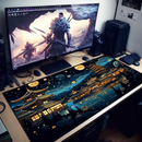 Mouse Pad Gamer 65x32cm GameGrip™ - Diversos Modelos Populares, Superfície Antiderrapante para Alta Performance