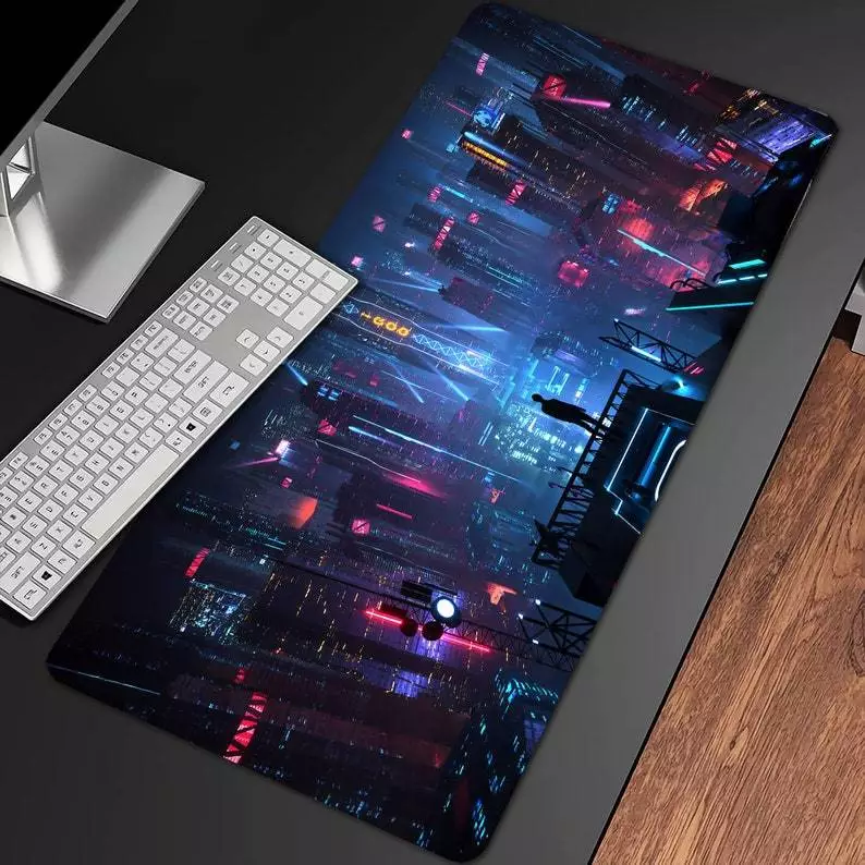 Mouse Pad Gamer 65x32cm - Diversos Modelos Populares, Superfície Antiderrapante para Alta Performance