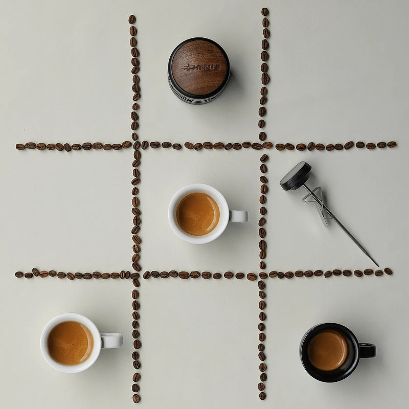 MHW-3BOMBER: Caneca de Espresso 80ml em Cerâmica com Pires - Ideal para Baristas Domésticos - Acessório de Cozinha Exclusivo
