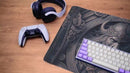 Mouse Pad Gamer 65x32cm GameGrip™ - Diversos Modelos Populares, Superfície Antiderrapante para Alta Performance