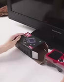 Mini Video Game Sup Game Box – 400 Jogos Clássicos na Palma da Mão! Diversão nostálgica para 1 ou 2 jogadores