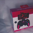 Controle Bluetooth Universal G7 para Celular Android/iOS Com Cabo USB e Suporte Ajustável