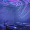 Projetor 4K Aurora Galaxy  - 14 Cores Calmantes, Efeito Northern Lights + Starry Sky