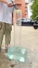 Aspirador e Soprador Portátil 5 em 1 - 1200W, Bateria Recarregável e Acessórios