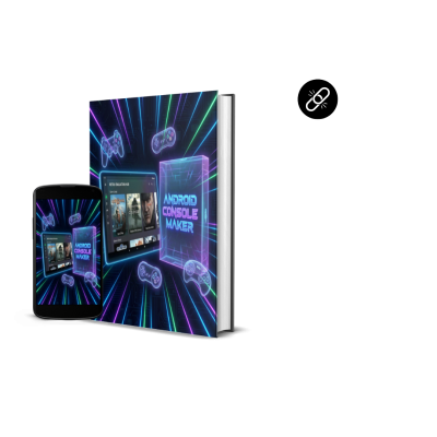 Foto Promoção Landing Page Console Maker